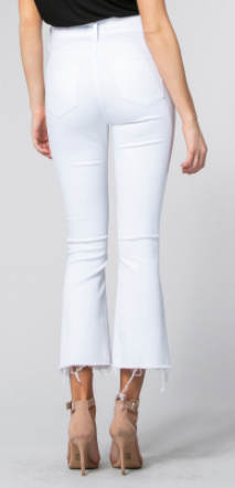 Bailey's Cropped Flare Jeans