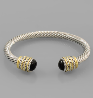 Classic Cable Bracelet