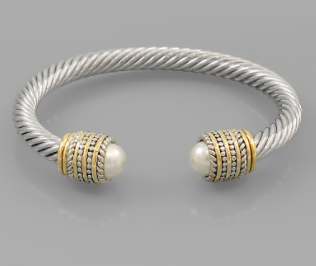 Classic Cable Bracelet