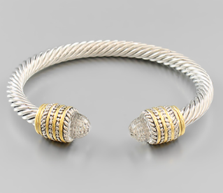 Classic Cable Bracelet