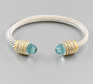 Classic Cable Bracelet