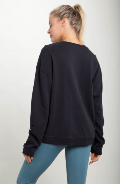 Maggie Distressed Sweatshirt