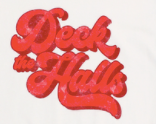 Deck the Halls Graphic Tee