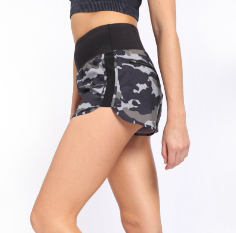 Wild Ride Camo Shorts