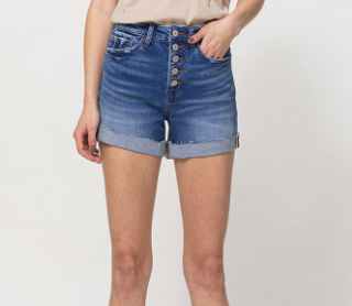 Courtney Denim Shorts