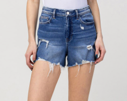 Hallie Denim Shorts