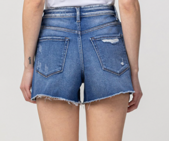 Hallie Denim Shorts