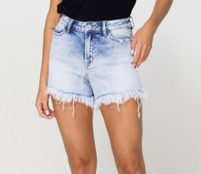 Sunshine On Your Mind Denim Shorts