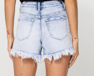 Sunshine On Your Mind Denim Shorts