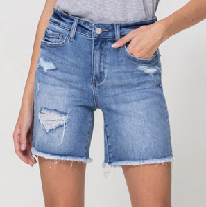 Long Way Home Denim Shorts