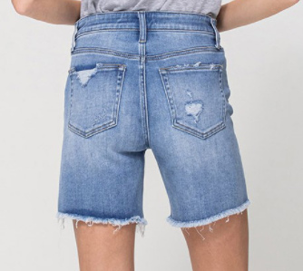 Long Way Home Denim Shorts