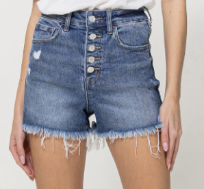 Hit the Road Denim Shorts