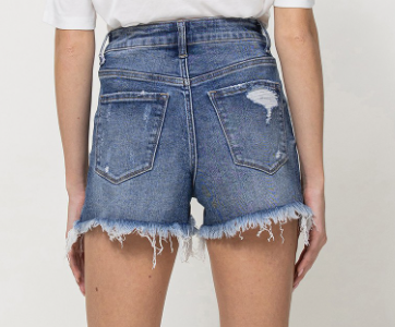 Hit the Road Denim Shorts