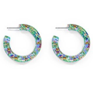 Let's Party Hoop Earrings