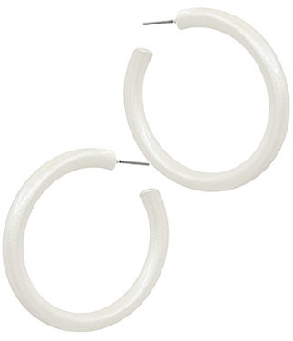 Not So Simple Hoop Earrings