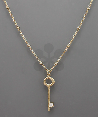 Key to My Heart Necklace