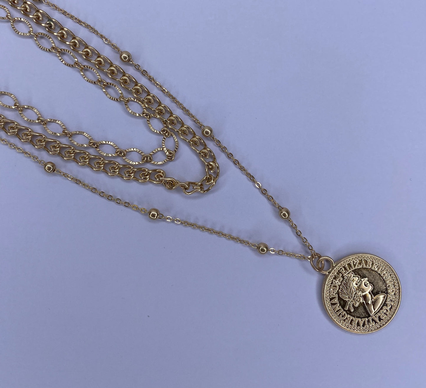 Royal Coin Necklace