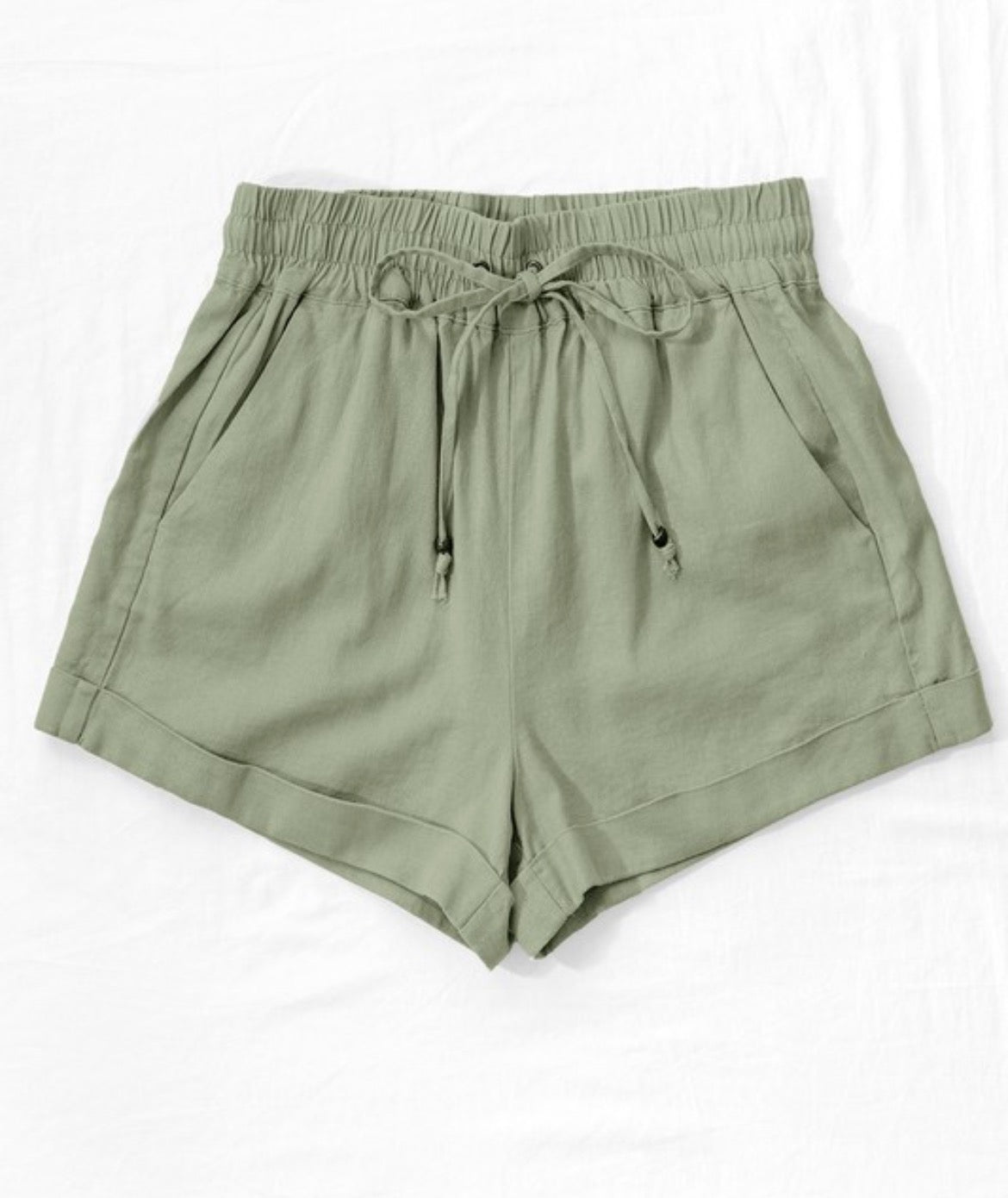 Linen Dreams Shorts