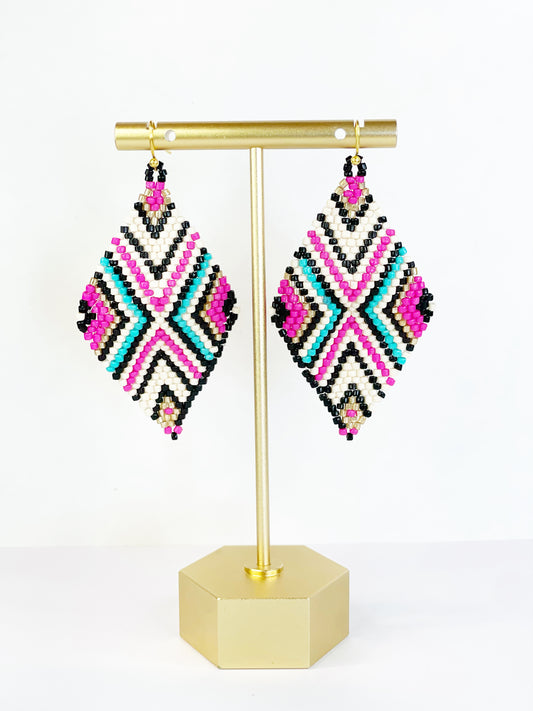 Tribal Summer Earrings