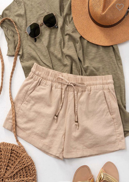 Linen Dreams Shorts