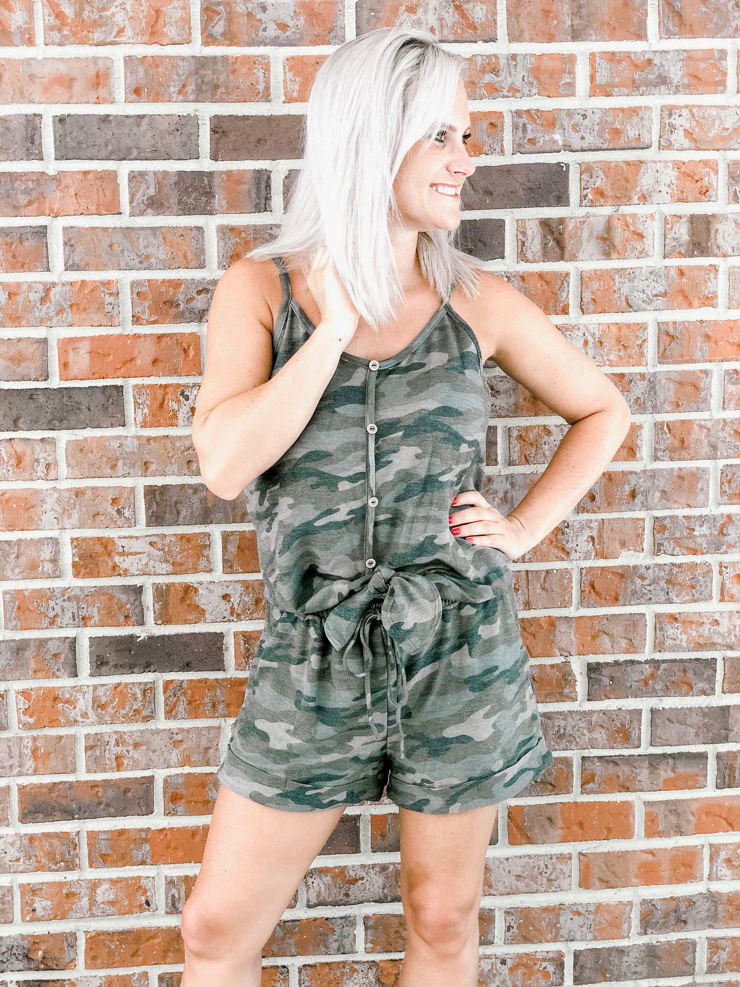 Camo Tank