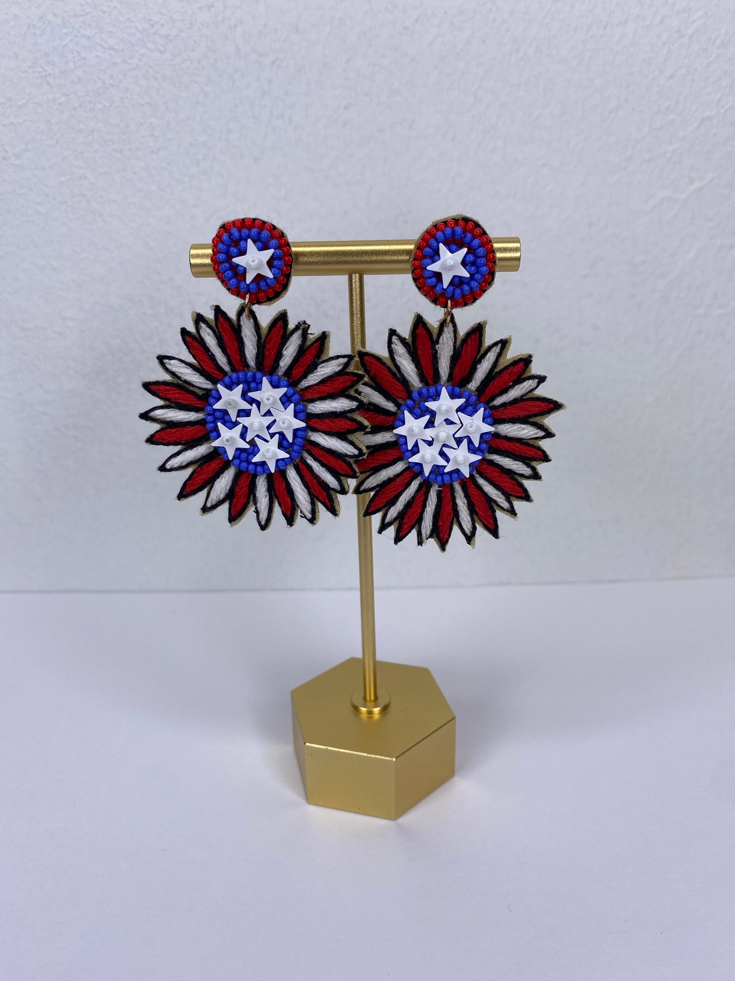 All American Girl Earrings