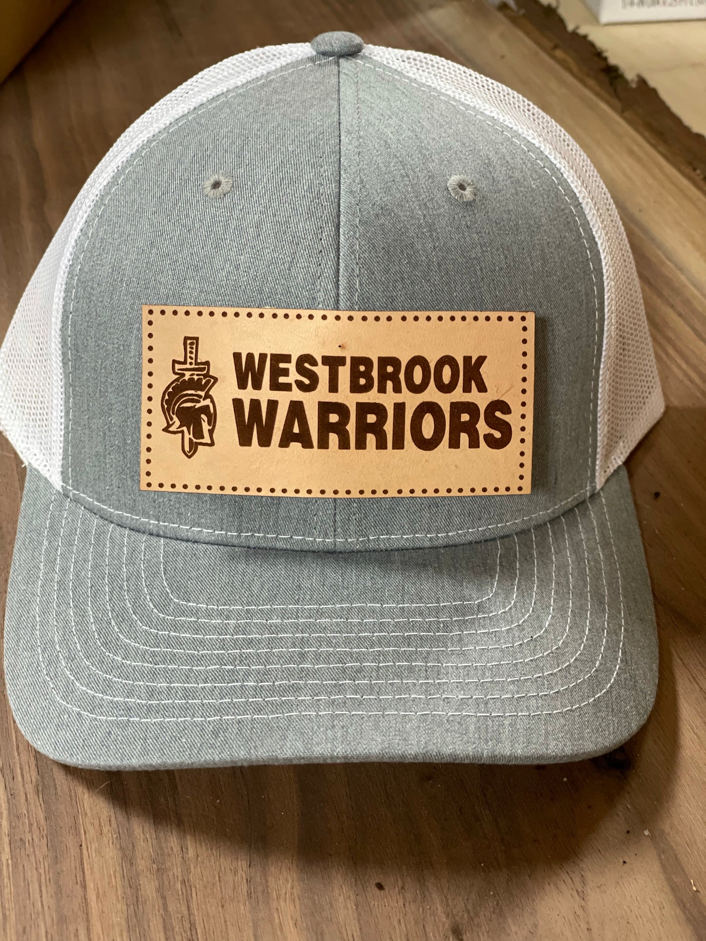 Westbrook Leather Patch Hats