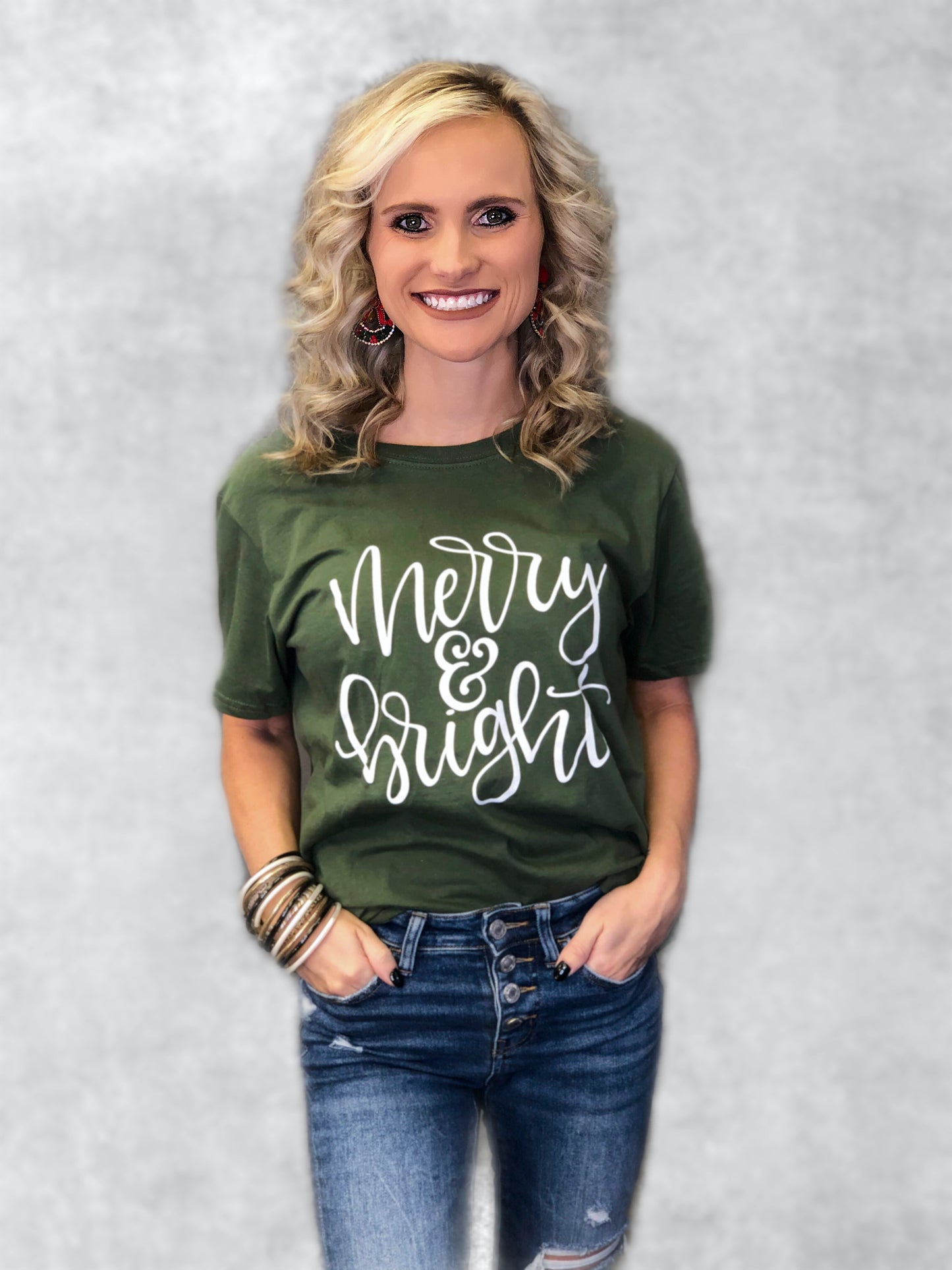 Merry and Bright Graphic Tee