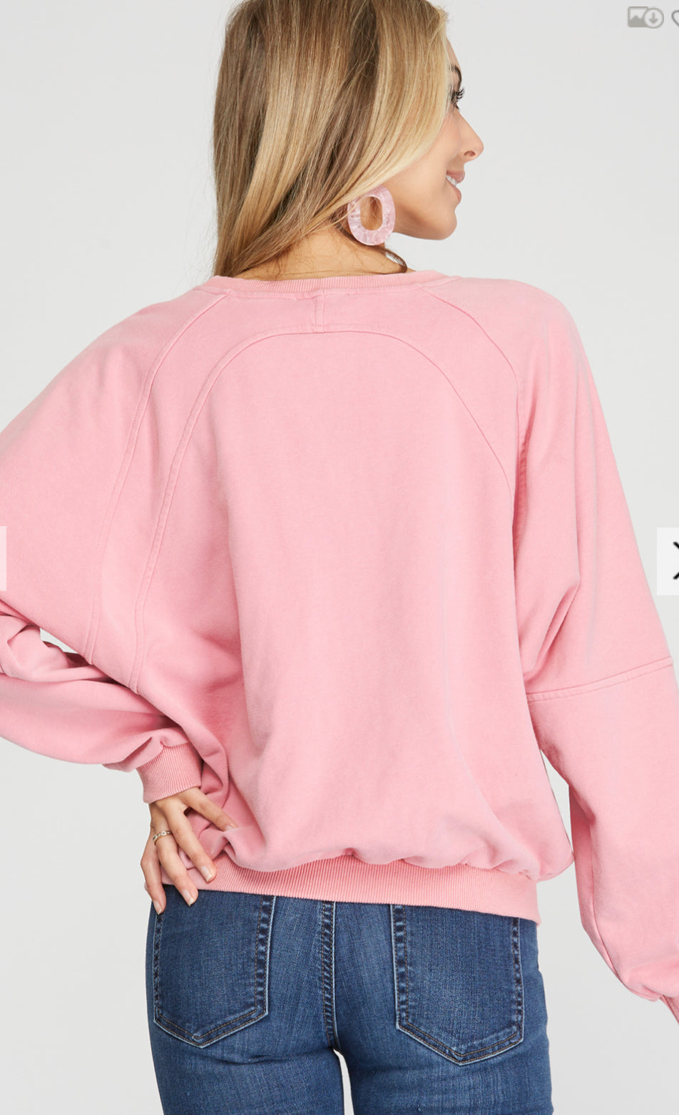 Jump Into Spring Pullover