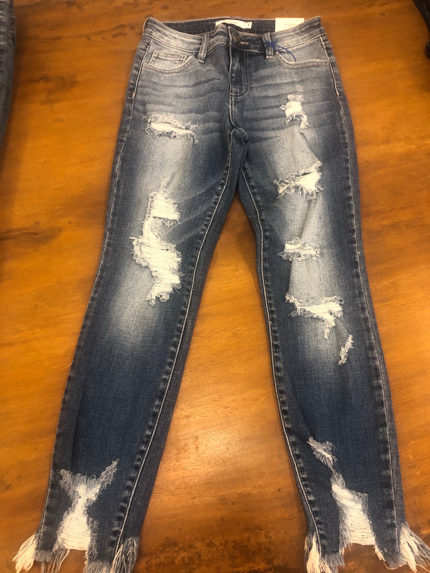 EXTREME Destructed Jeans