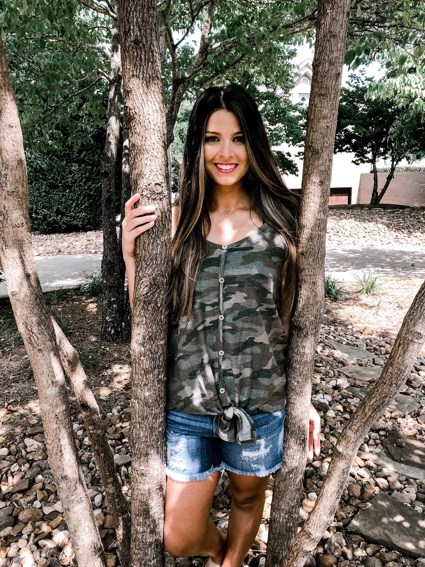 Camo Tank