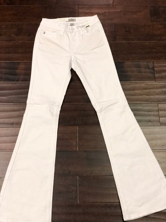 White Flare Jeans