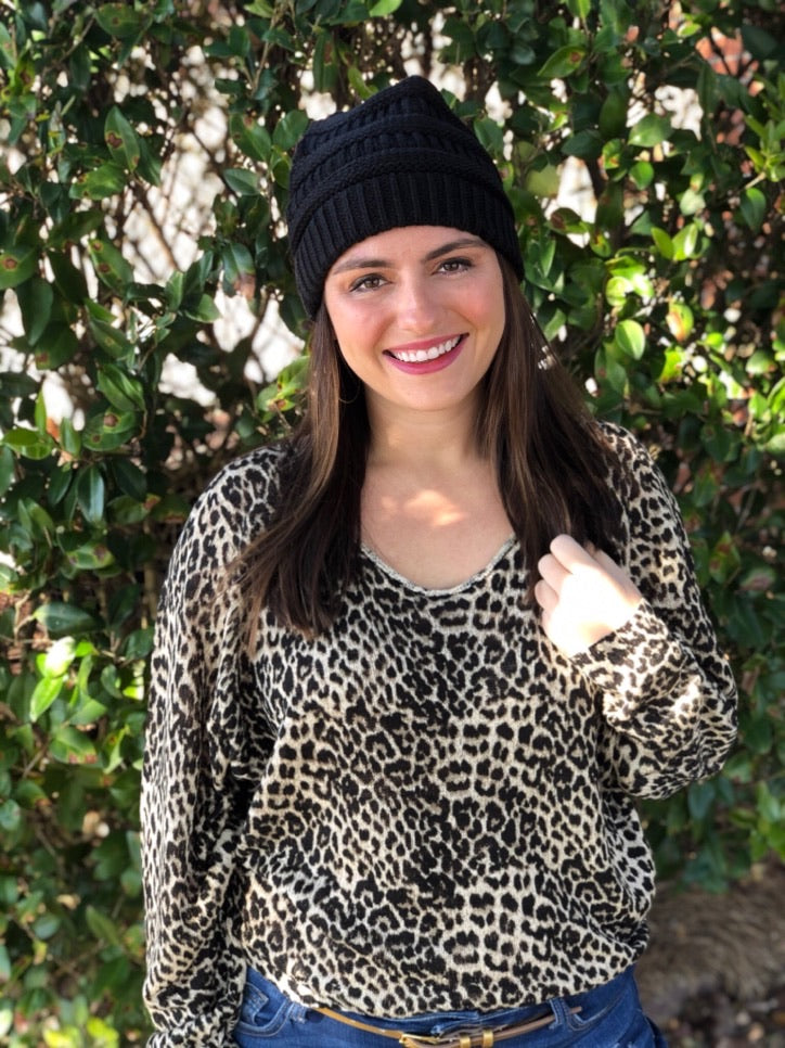 Liana Leopard Sweater