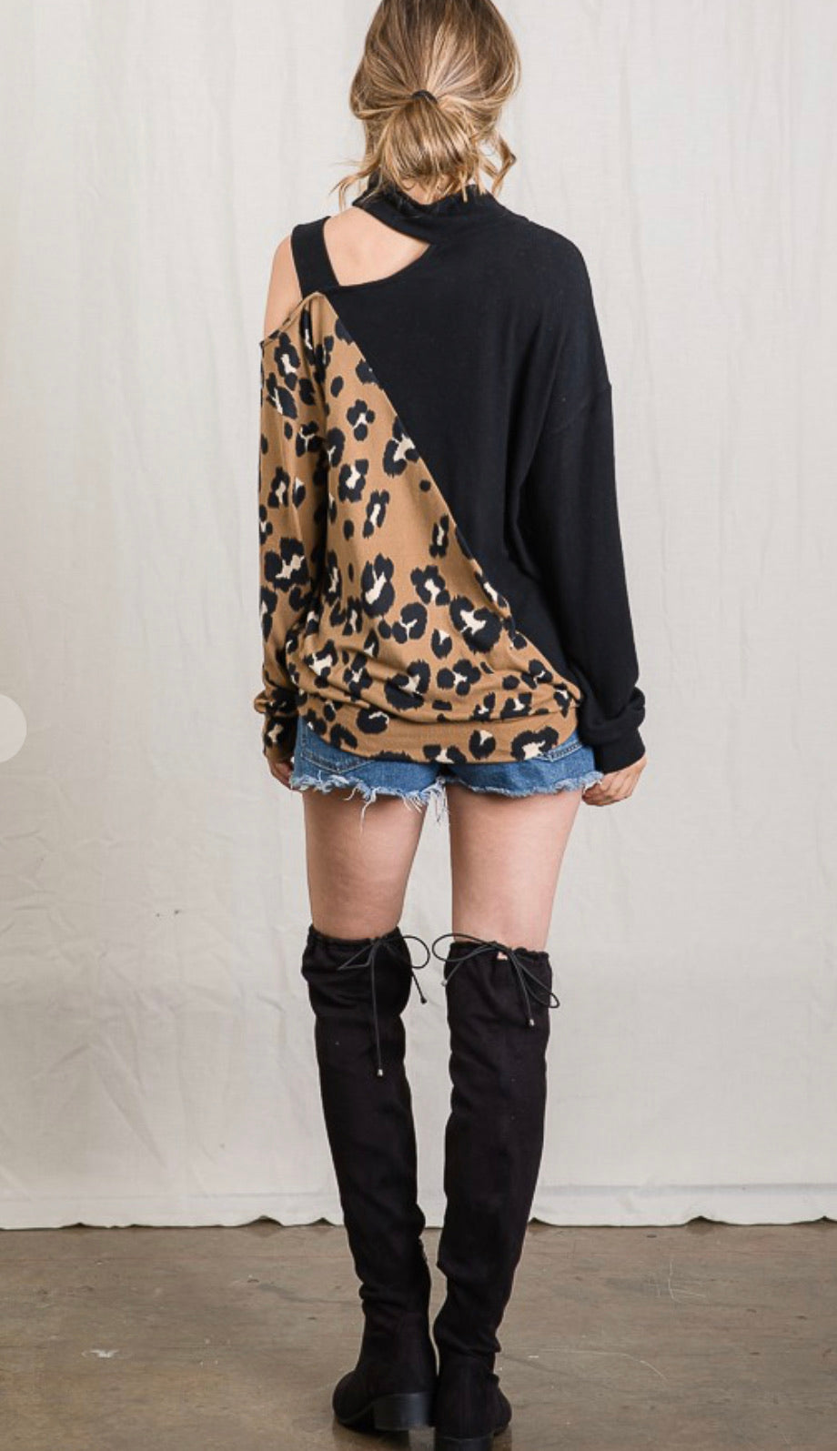 Wild About You Leopard Top