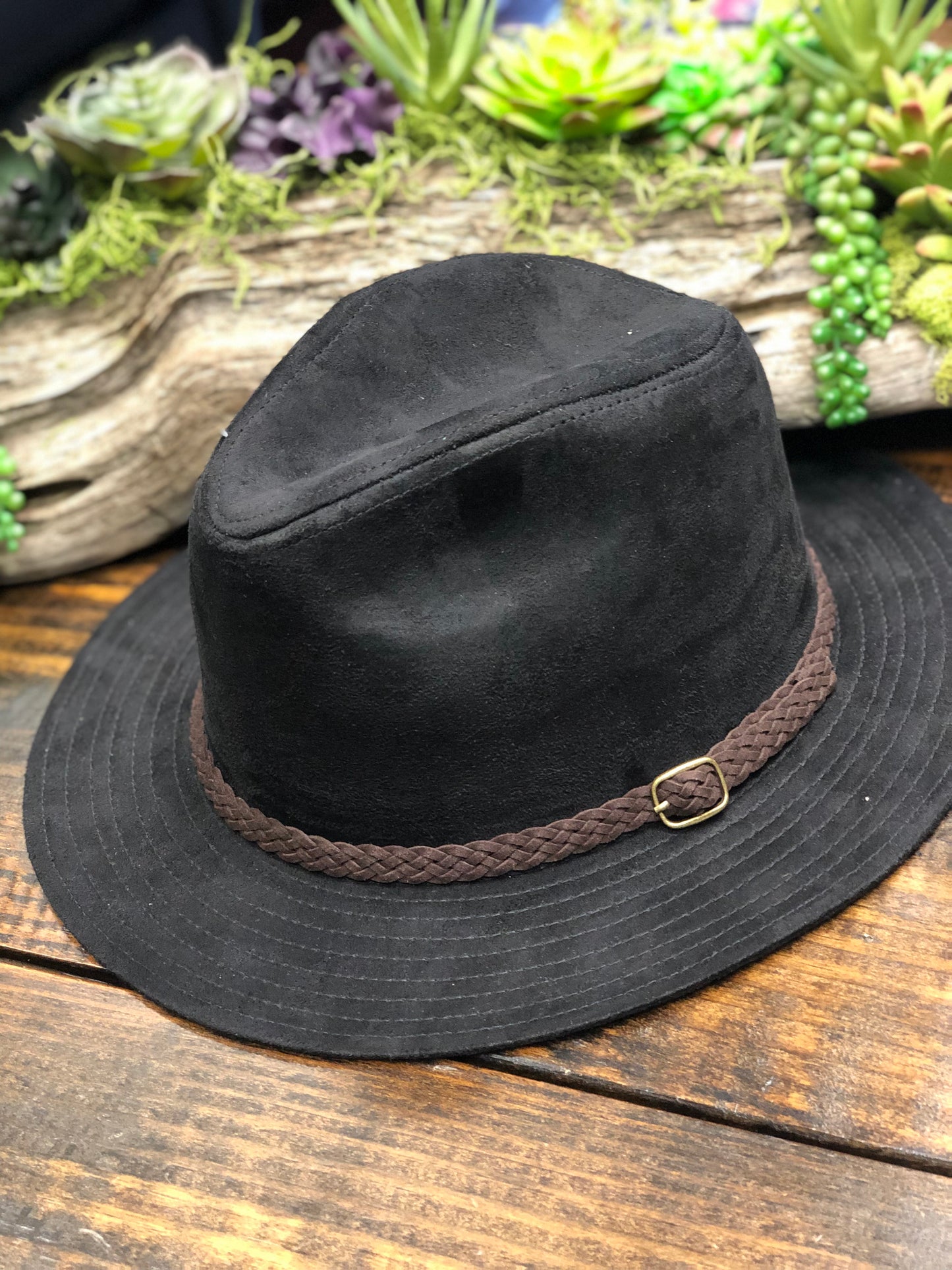 Panama Hat with Braid