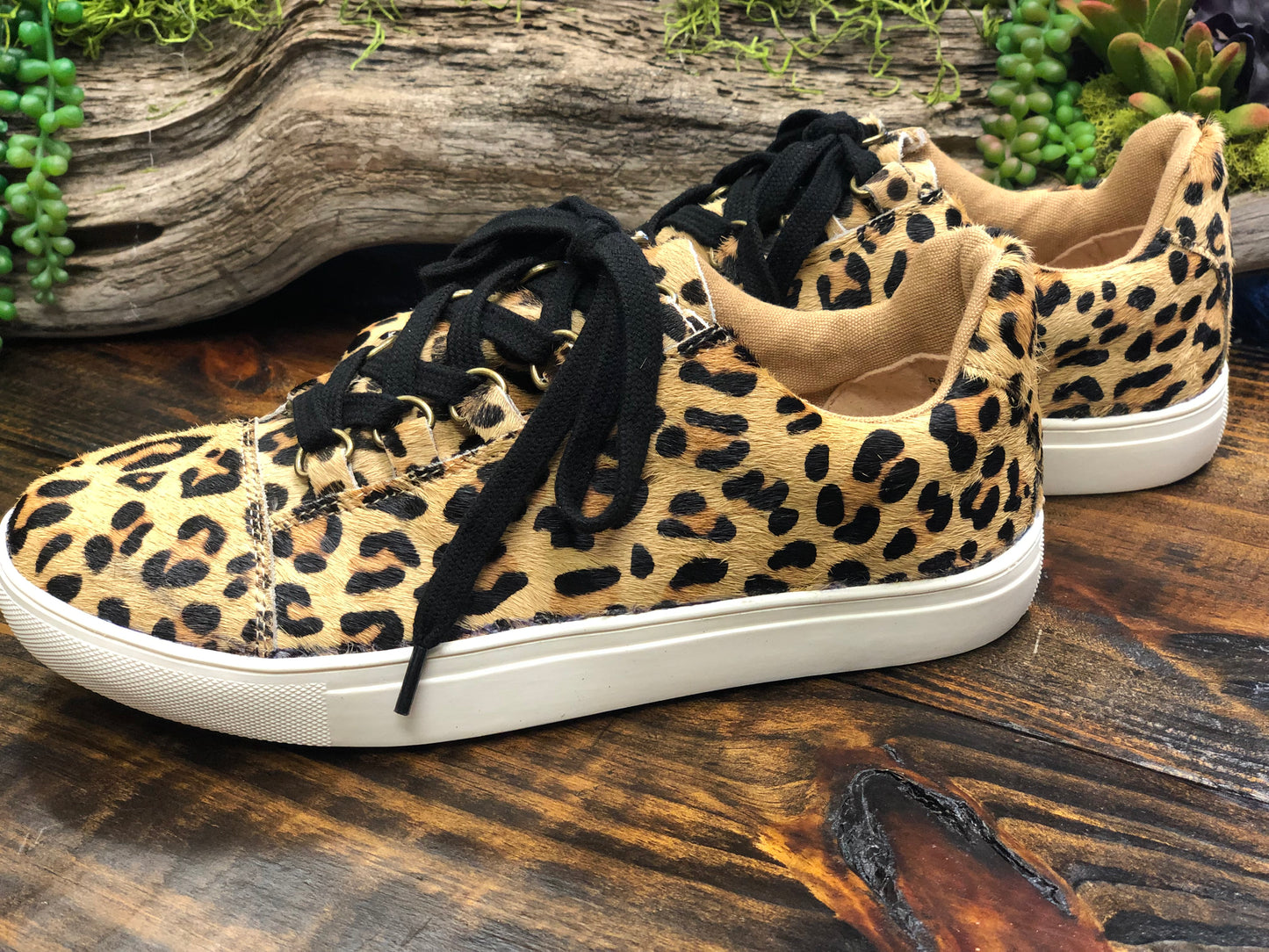 Leopard Relay Sneaker