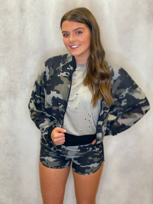 Wild Ride Camo Jacket