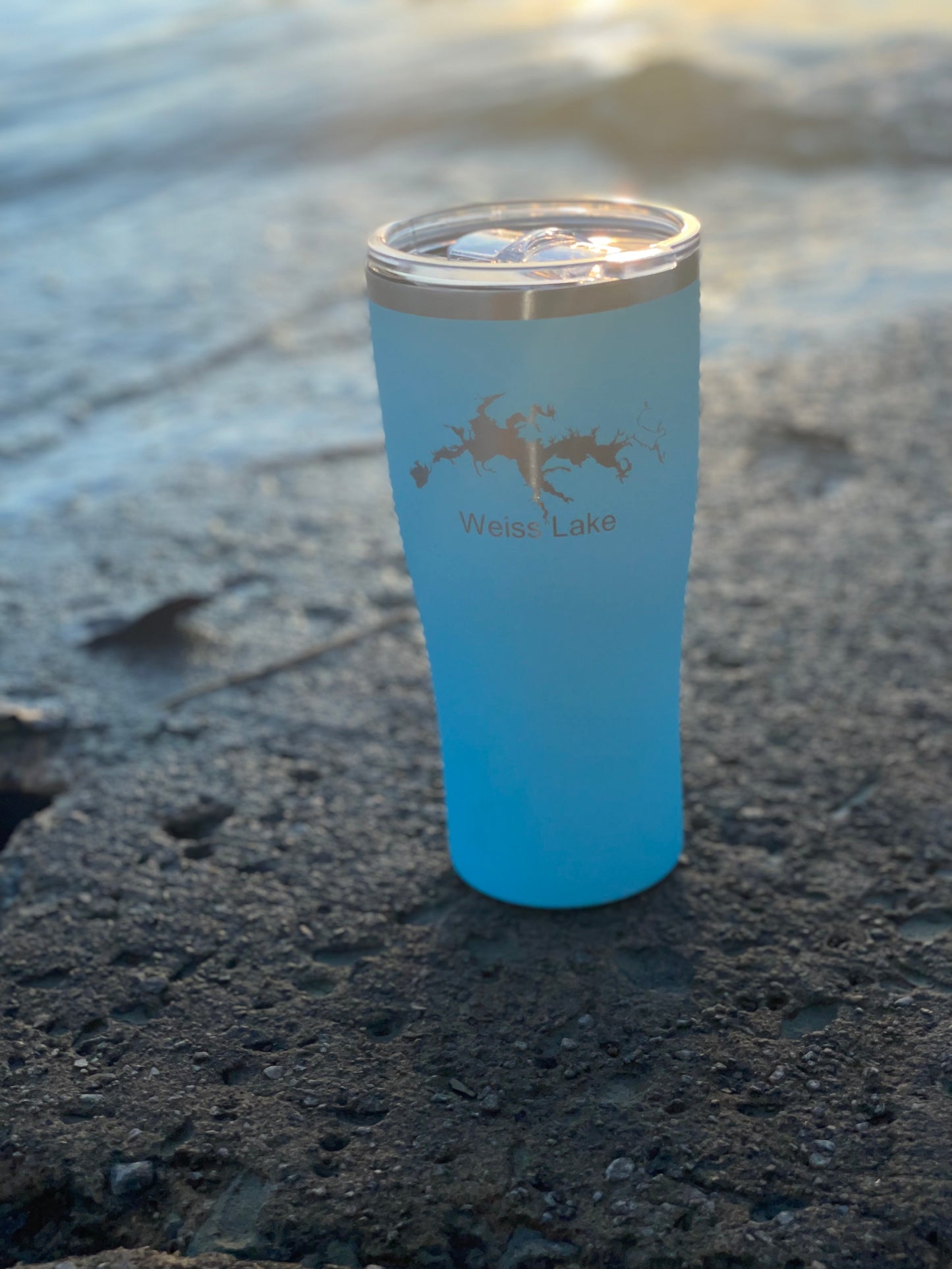 Weiss Lake Tumbler Cup