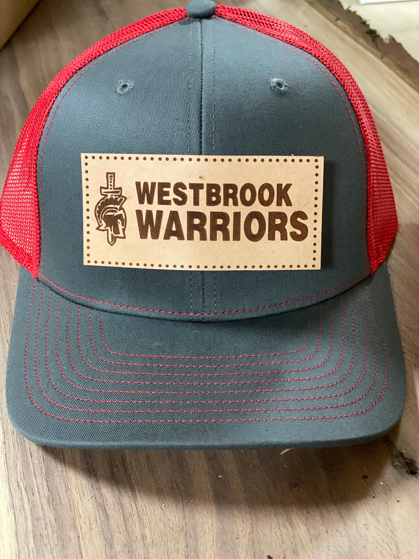 Westbrook Leather Patch Hats