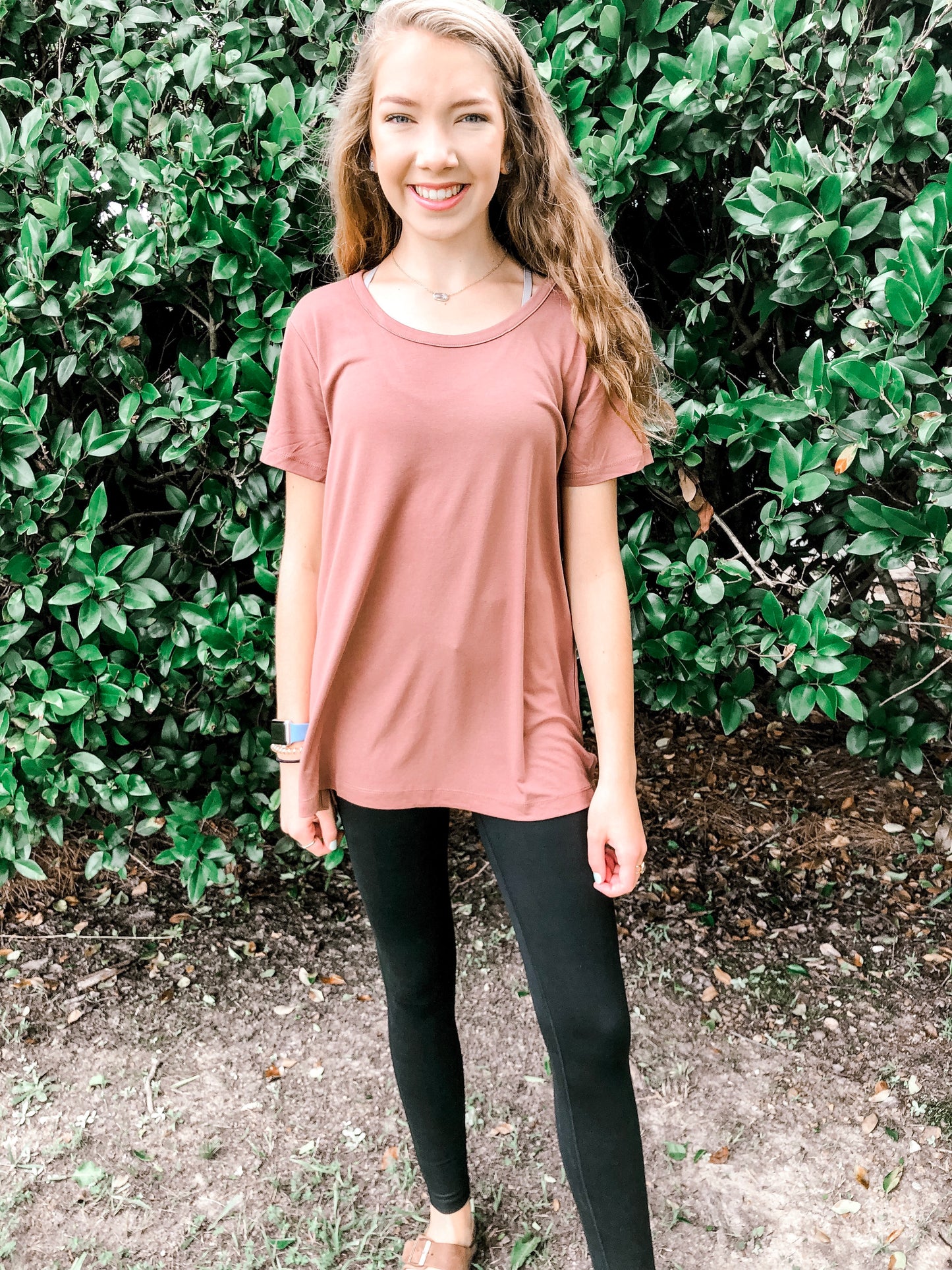 Basic Scoop Neck Top