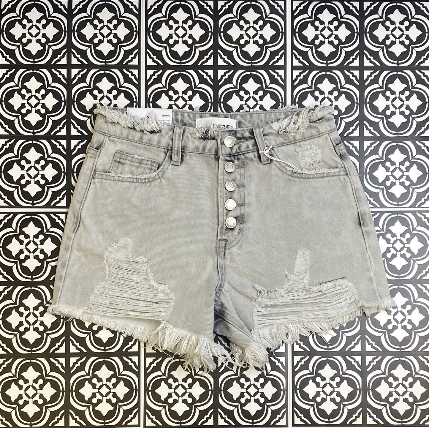 Sienna 5 Button Denim Short