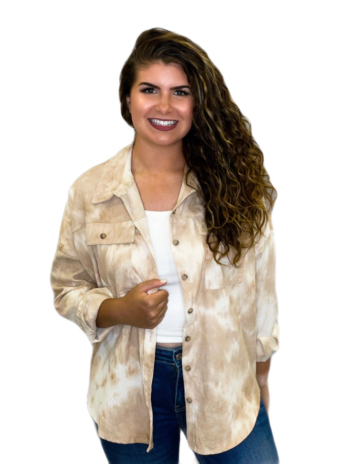 Free Spirit Tie Dye Shacket