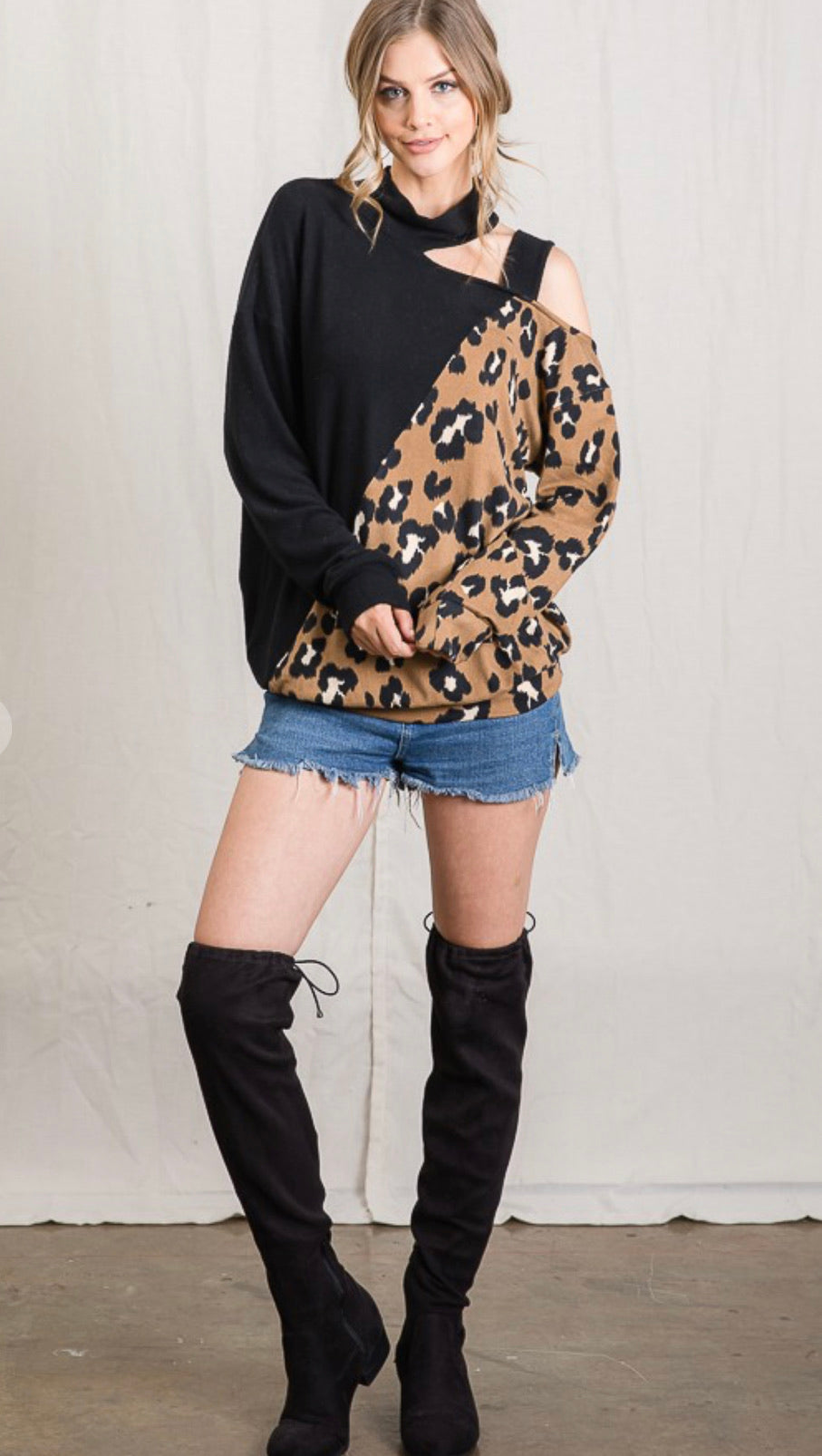 Wild About You Leopard Top