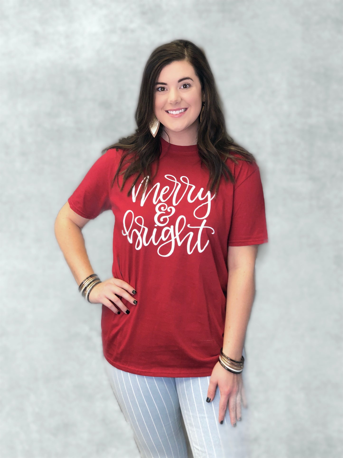 Merry and Bright Graphic Tee