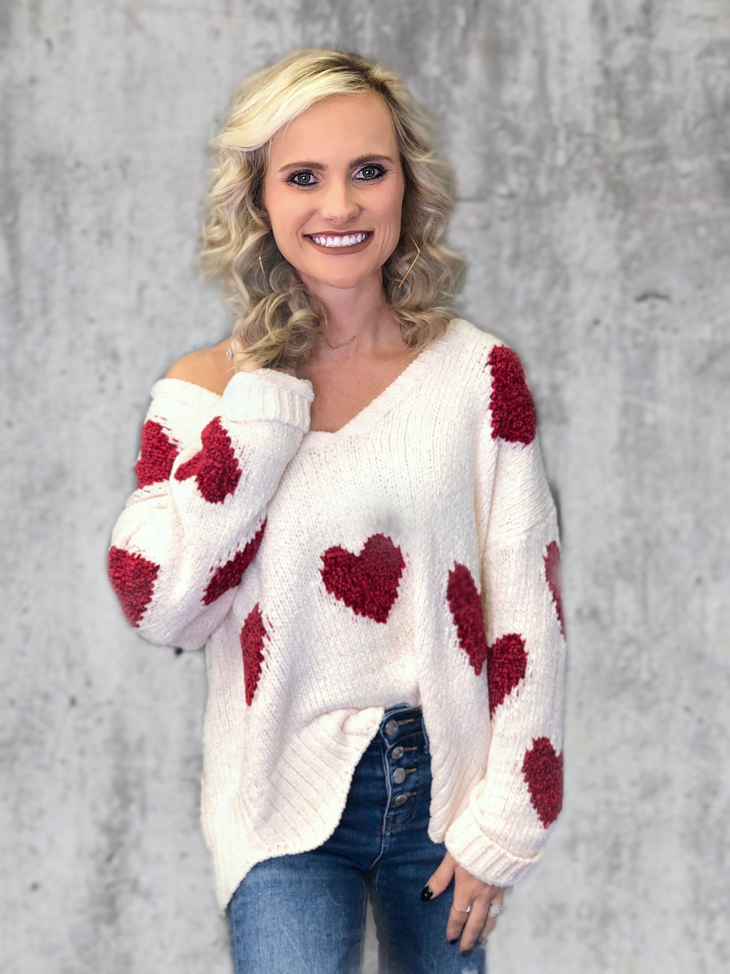 Heart Breaker Sweater