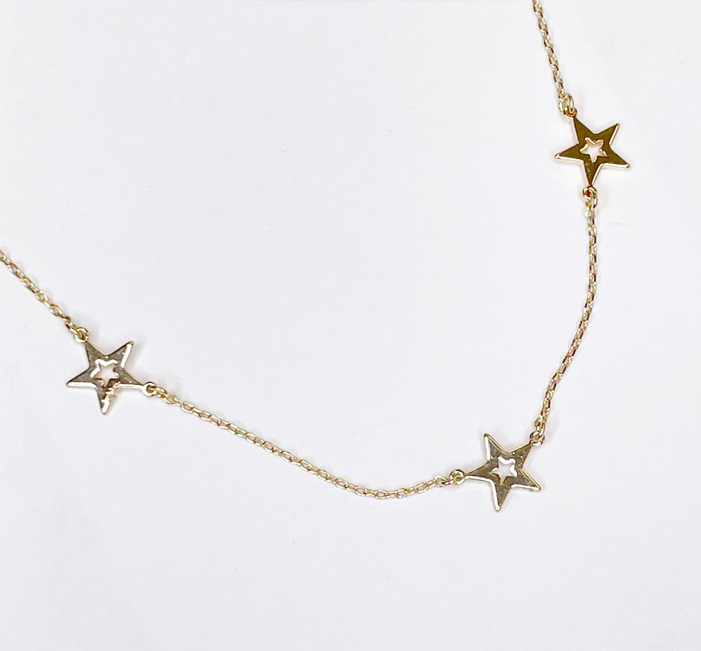 Star Spangle Banner Necklace