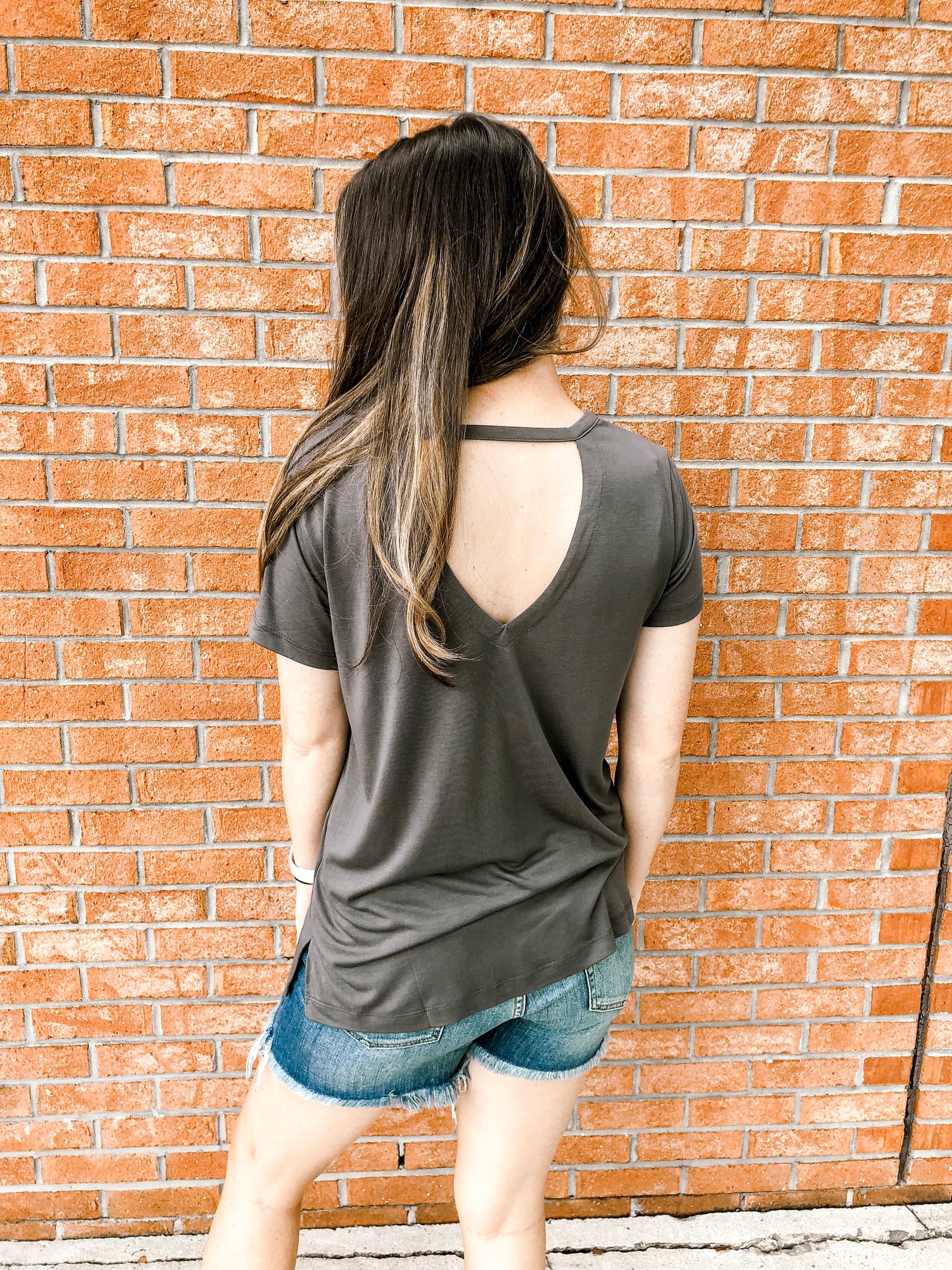 Basic Scoop Neck Top