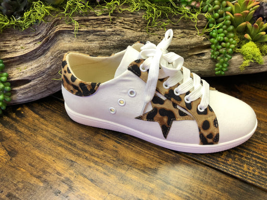 Chelsea Cheetah Sneakers