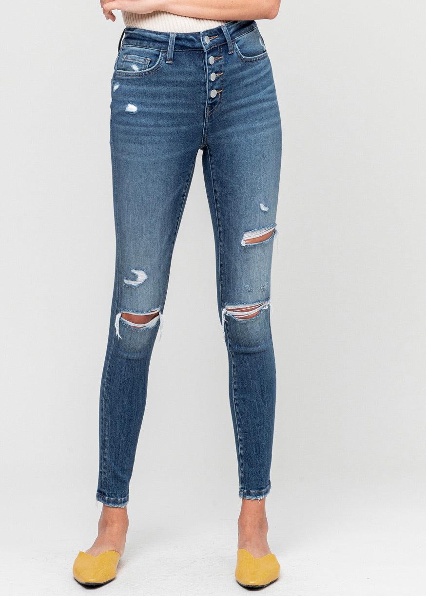 Amber Denim Jeans