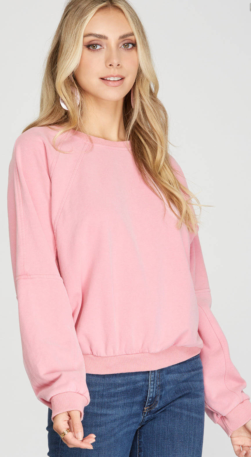 Jump Into Spring Pullover